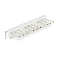 AMP Connectors - TE Connectivity 644957-1 Unshrouded 11P MTA156 HDR ASSY RA W/O#4&8