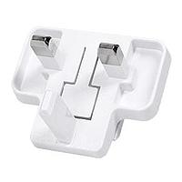 CUI Inc SMI-UK-3L-W Interchangeable Plugs Large AC blade for UK - white