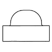 Dialight 597-2222-607F Single Color LEDs Yellow, 589nm 125mcd, 20mA