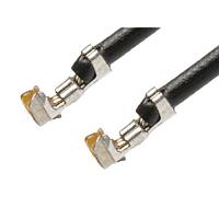 Molex 214920-2214 Pre-Crimped Lead PicoBlade F-F Black 26AWG 300mm PreCrimp
