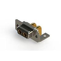 EDAC 630-2W2-240-3T4 Mixed Contact D-Sub Connectors Right-angle Power Combo D-Sub Connector