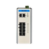 Advantech EKI-5729PI-AE Unmanaged Ethernet Switches 8 GE with PoE + 2GE Industry Switch (WideTemp.)