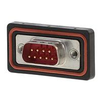 Molex / FCT 172704-0057 Plug FCT DSUB STR PC PLG 09 PN SLD RMNT