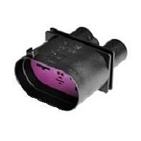 Aptiv F353200 Connectors 4W MALE HOUSING BLACK