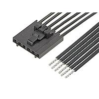 Molex 216271-1060 Discrete Wire SL POSITIVE LOCK R-S 6CKT 50MM Sn