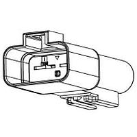 Aptiv F264200 Housings 2W MALE HOUSING BLACK 9.5MM TERM SZ