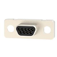 NorComp 580-M09-113L002 Micro-D D-Sub Connectors MMd M 9P VT 30u