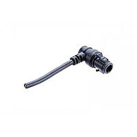 Amphenol LTW CB-04AMMM-RR8E05 Sensor Cables / Actuator Cables RBL, Middle Size, Plastic, 10A, 04 pins, Male Connector, Male Contact, Right Angle, Push Lock With Latch, Overmolded, Length 5000mm, IP68