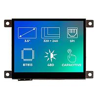 Riverdi SM-RVT35AHBFWC00 TFT LCD Displays 3.5", EVE3, frame, CTP,air bond