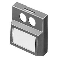 EAO 96-943.8 Panel Mount Indicators / Switch Indicators CAP FOR FILM2LED RED