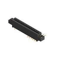 EDAC 387-028-558-803 With Flanges Card Edge Connector