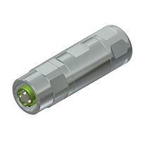 Amphenol CONEC 43-00423 M12 Female Connector SAL-12D-RKC4-C/100