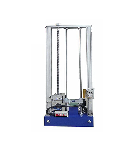 Mechanical shock testing equipment in a laboratory service context