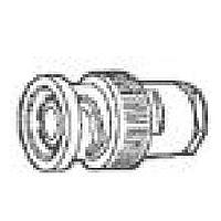 Amphenol RF 000-84975 Connectors 50 OHM CLAMP PLUG UG-1033/U