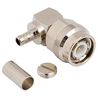 Amphenol RF 122430-10 Connectors TNC R/A CrimpPlug