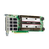 Bittware XUPVV8-0007 Accelerator Cards Xilinx VU13P Speed Grade -2 UltraScale+ 3/4-Length PCIe Board with 4x QSFP-DD and 4x 16GB DDR4 RDIMMs on BittWare Viper Platform (Dual-Slot Passive)