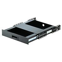 Bud Industries KS-1788 Accessories Sliding Keyboard Shelf for 19" Rack (up to 23" Keyboard)