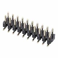Harwin M22-5301005 Pin Strip 2mm 10+10 DIL SMT P/HDR W/PEGS