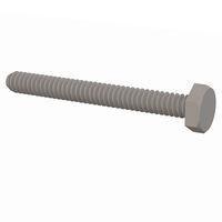 Essentra Components 010632H125 Cap Screw Hex Unslotted Bolt, #6-32 Thread, 1-1/4 Lg