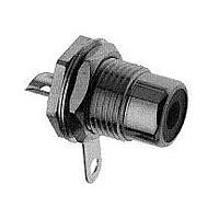 Switchcraft BPJR02X Bulkhead, Rear Mount REAR MNT PHONJK RED