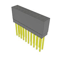 Samtec ESQ-110-39-G-D Sockets Elevated Socket Strip