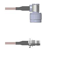 Amphenol Custom Cable Q-2G04O000H120i RF Cable Assemblies N-RP/TNC-SJB G142 120I