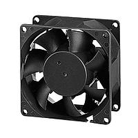 Sunon PMD1208PMB1-A.(2).GN Axial Axial Fan, 80x80x38mm, 12VDC, 84.1CFM, 0.74"H2O, Ball, Wire, Auto Restart