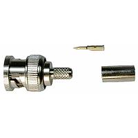 Bomar 310A205FS Connectors BNC CBLE PLUG (RG58 SOLID)