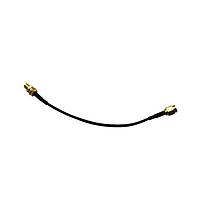 Low Power Radio Solutions (LPRS) RG174150MMCABLE RF Cable Assemblies RG174 150mm SMA Plug to SMA Bulkhead Jack cable assembly