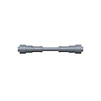 Amphenol LTW AB-AU06FL-AUFL-QD001 Sensor Cables / Actuator Cables X-Lok, Mini Size, Plastic, 2A, 06 pins, Female Connector, Female Contact, Straight-to-Straight, Push Lock, Overmolded Double Ended, Length 1000mm, IP68