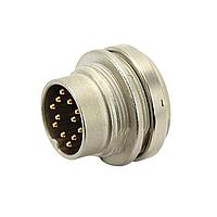 Amphenol Tuchel C091 31W014 200 2 Connectors Male recpt 14 Pin; Front MT