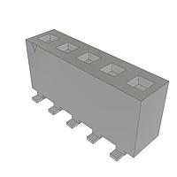 Samtec FHP-05-02-T-S Power to the Board .156" Power Eye Socket Strip