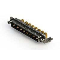 EDAC 629-8W8-240-2N5 Mixed Contact D-Sub Connectors Right-angle Power Combo D-Sub Connector