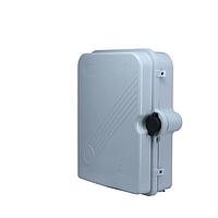 Bud Industries FBR-11610 Distribution Box Fiber-Optic Distribution Box, 24-Core (12.6 X 9.5 X 3.9 In)