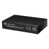 CUI Inc PRQ200W-Q48-S15-D Isolated 15 Vdc, 13.3 A, 199.5 W, 18-75 Vdc Input