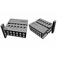 AMP Connectors - TE Connectivity 968473-1 Housings MQS SKT HSG 12P