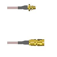 Amphenol Custom Cable Q-2U03A0001120i RF Cable Assemblies SMA-SJB/SMA-SP G178 120I