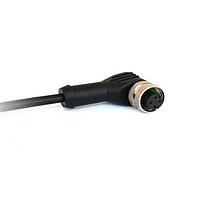 Bulgin PXPTPU12RAF04DCL010PUR Sensor Cables / Actuator Cables M12 RA Overmould Flex Cbl Conn