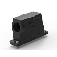 AMP Connectors - TE Connectivity T1916240163-001 Hoods H24BPR-TSH-4S-M63