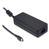 MEAN WELL GST120A15-R7B Desktop AC Adapters 105W 15V 7A Level VI DIN 4P plug