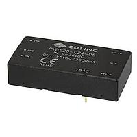 CUI Inc PYBE20-Q24-D15 Isolated 15/-15 Vdc, 0.667/-0.667 A, 20 W, 9 - 36