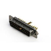 EDAC 627-21W1622-1NA Mixed Contact D-Sub Connectors Vertical Combo Dsub