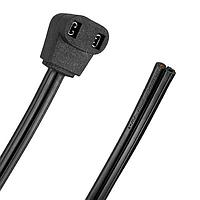 Qualtek Electronics 07190-60 Cord MOLDED FAN CRD FEM 90 DEG 60"