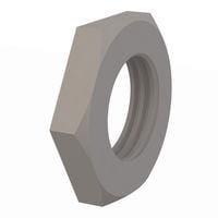 Essentra Components 0412527PJN Jam Nut Hex Jam Nut, 1/8-27 Thread, .11 Height
