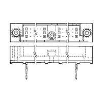 AMP Connectors - TE Connectivity 5533294-1 High Speed / Modular Connectors PIN VERT HDI 3ROW