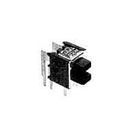 Alcoswitch - TE Connectivity TPA21CCGRA0 Pushbutton Switches SWITCH PB 2XSPST MOM RND BLK