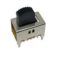 P&B MSS420004 Switches 4PDT 2POS STR AG T/H SLIDE SWITCH