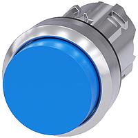 SIEMENS A6X30140665 Raised Button PUSHBUTTON. BLUE