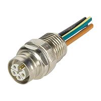 HARTING 21033096501 Circular Metric Connectors M12 K 05P FE 0.3M PFT