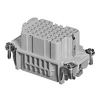 Amphenol Tuchel C146-10B042-000-9 Inserts Socket Insert 42 Way Heavy Mate